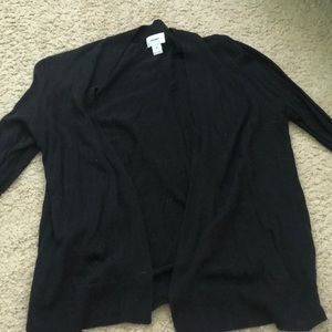 Black Old Navy cardigan